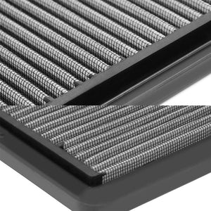 Reusable Silver High Flow Drop-In Panel Air Filter For Honda 01-05 Civic 1.7L-Performance-BuildFastCar