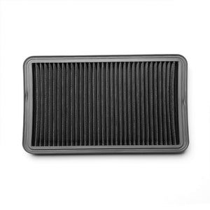 Black High Flow Cotton Washable Airbox Drop-In Panel Air Filter For 97-01 ES300-Performance-BuildFastCar