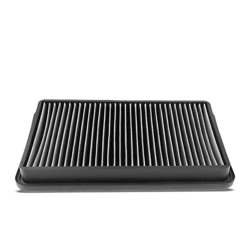 Silver High Flow Washable/Reusable Drop-In Panel Air Filter For 98-03 Sienna-Performance-BuildFastCar
