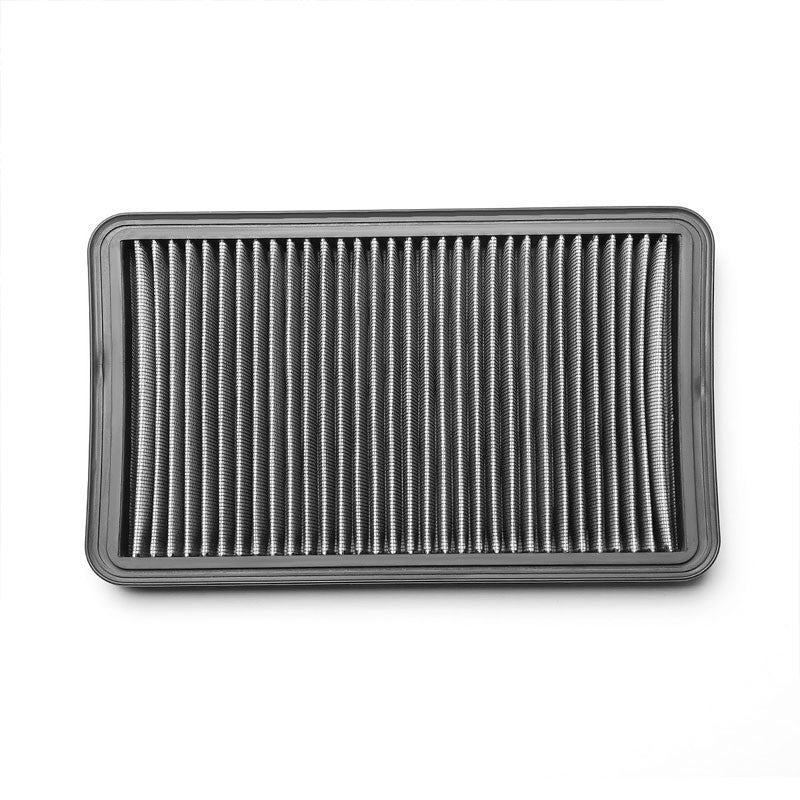Silver High Flow Washable/Reusable Drop-In Panel Air Filter For 98-03 Sienna-Performance-BuildFastCar