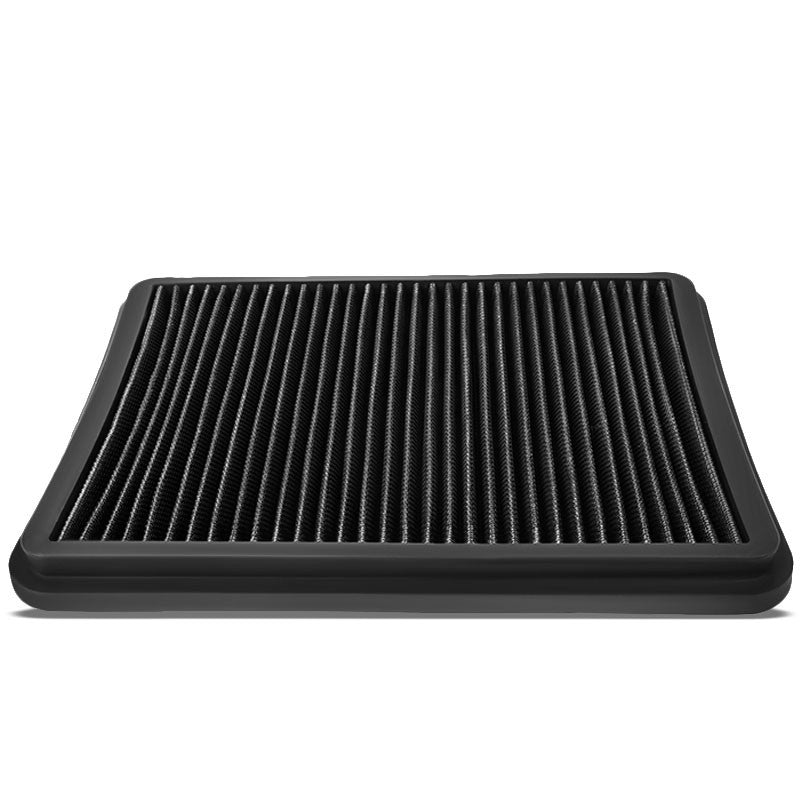 Reusable Black High Flow Drop-In Panel Air Filter For Toyota 03-08 4Runner 4.7L-Performance-BuildFastCar
