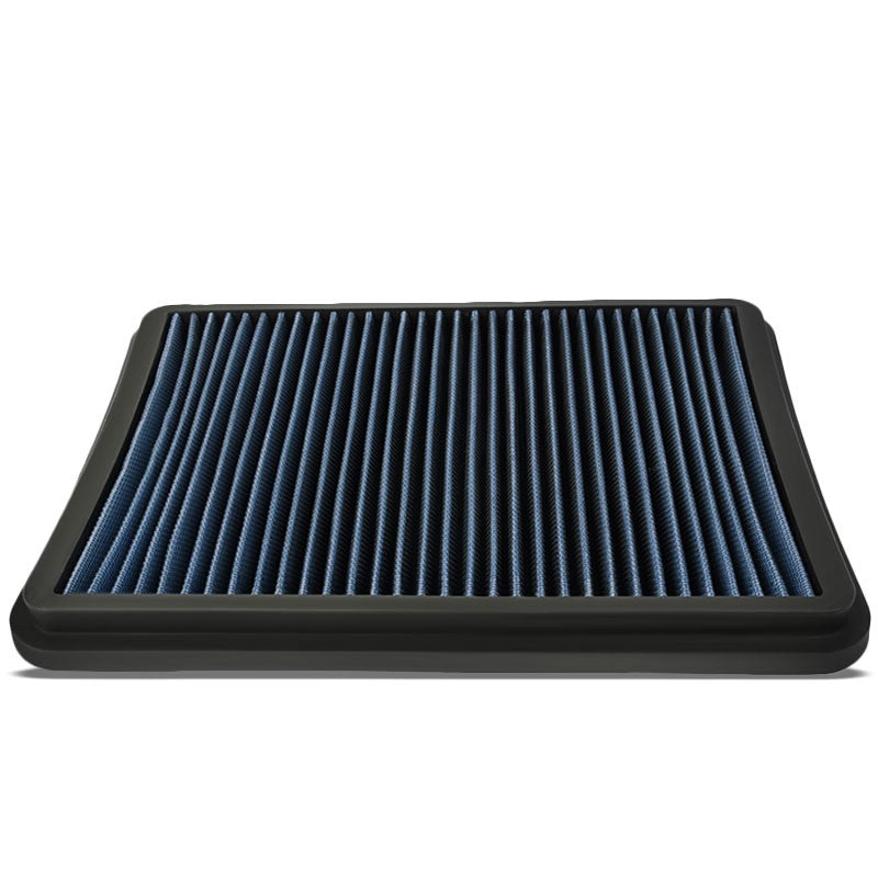 Reusable Blue High Flow Drop-In Panel Air Filter For Toyota 03-08 4Runner 4.7L-Performance-BuildFastCar