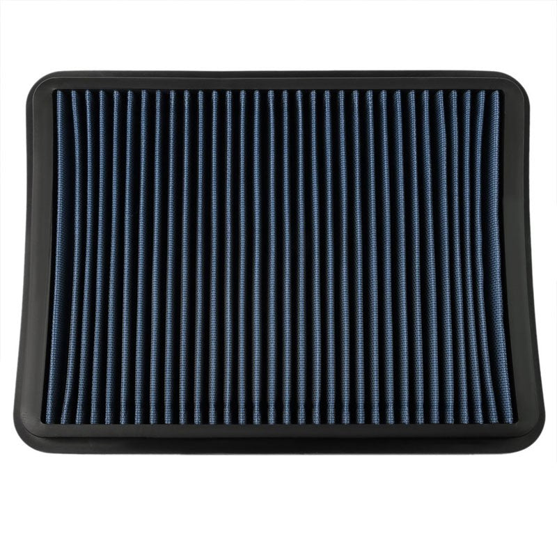 Reusable Blue High Flow Drop-In Panel Air Filter For Toyota 03-08 4Runner 4.7L-Performance-BuildFastCar