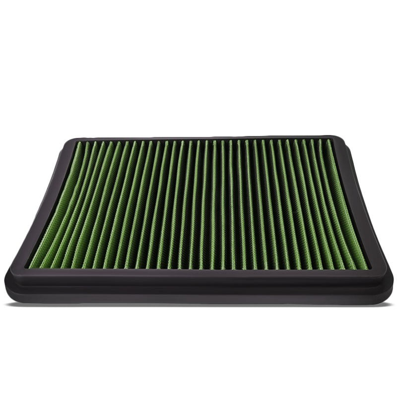 Reusable Green High Flow Drop-In Panel Air Filter For Toyota 03-08 4Runner 4.7L-Performance-BuildFastCar