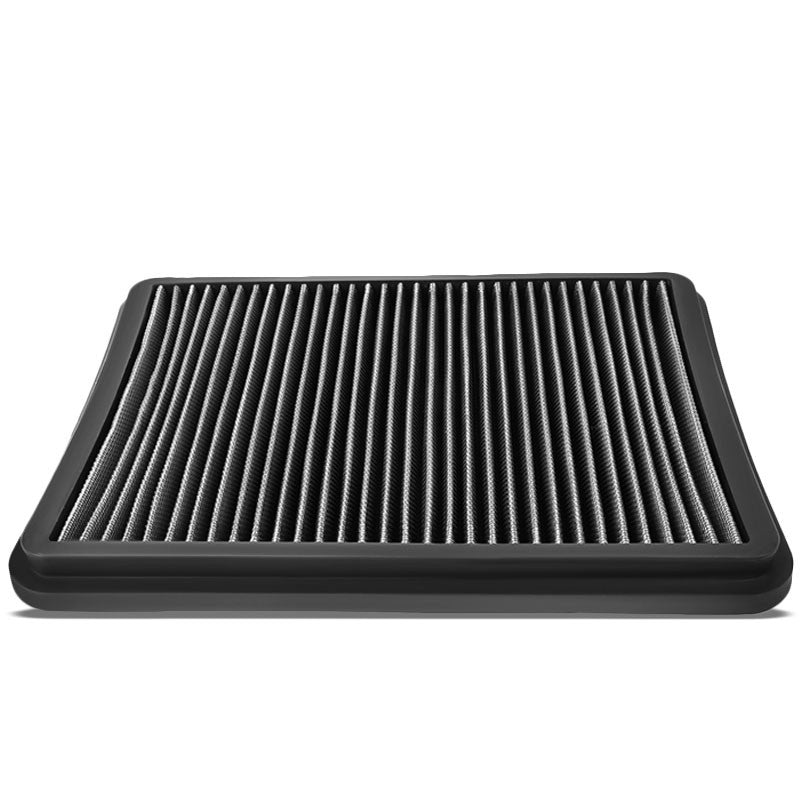 Reusable Silver High Flow Drop-In Panel Air Filter For Toyota 03-08 4Runner 4.7L-Performance-BuildFastCar