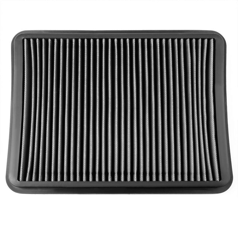 Reusable Silver High Flow Drop-In Panel Air Filter For Toyota 03-08 4Runner 4.7L-Performance-BuildFastCar