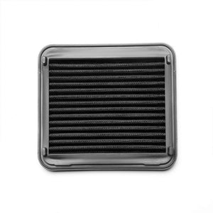 Black High Flow Washable Cotton Airbox Drop-In Panel Air Filter For 01-03 Prius-Performance-BuildFastCar