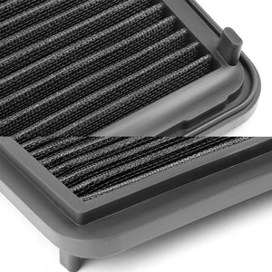 Black High Flow Washable Cotton Airbox Drop-In Panel Air Filter For 01-03 Prius-Performance-BuildFastCar