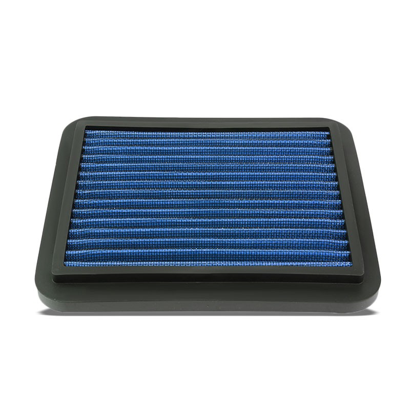 Blue High Flow Washable/Reusable Airbox Drop-In Panel Air Filter For 01-03 Prius-Performance-BuildFastCar