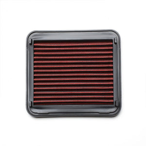 Red Performance Washable/Reuse Airbox Drop-In Panel Air Filter For 01-03 Prius-Performance-BuildFastCar