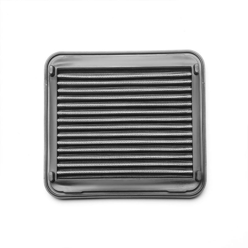 Silver High Flow Washable/Reusable Drop-In Panel Air Filter For 01-03 Prius-Performance-BuildFastCar