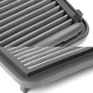 Silver High Flow Washable/Reusable Drop-In Panel Air Filter For 01-03 Prius-Performance-BuildFastCar