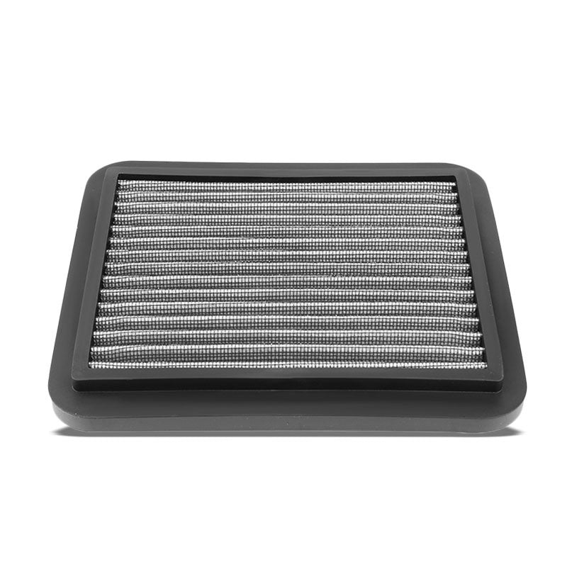 Silver High Flow Washable/Reusable Drop-In Panel Air Filter For 01-03 Prius-Performance-BuildFastCar