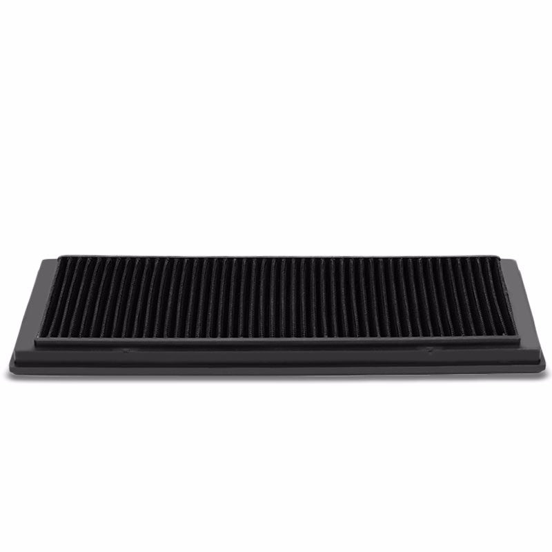 Reusable Black High Flow Drop-In Panel Air Filter For Subaru 96-04 Legacy 2.2L-Performance-BuildFastCar