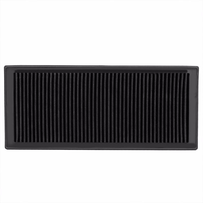 Reusable Black High Flow Drop-In Panel Air Filter For Subaru 96-04 Legacy 2.2L-Performance-BuildFastCar