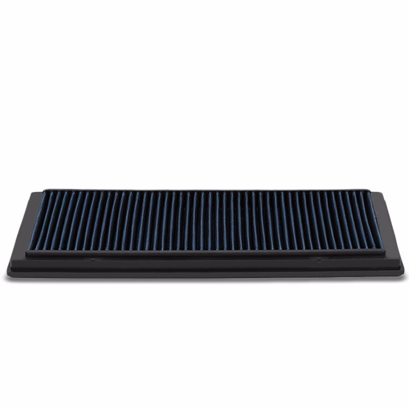 Reusable Blue High Flow Drop-In Panel Air Filter For Subaru 96-04 Legacy 2.2L-Performance-BuildFastCar