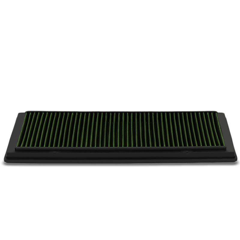 Reusable Green High Flow Drop-In Panel Air Filter For Subaru 96-04 Legacy 2.2L-Performance-BuildFastCar