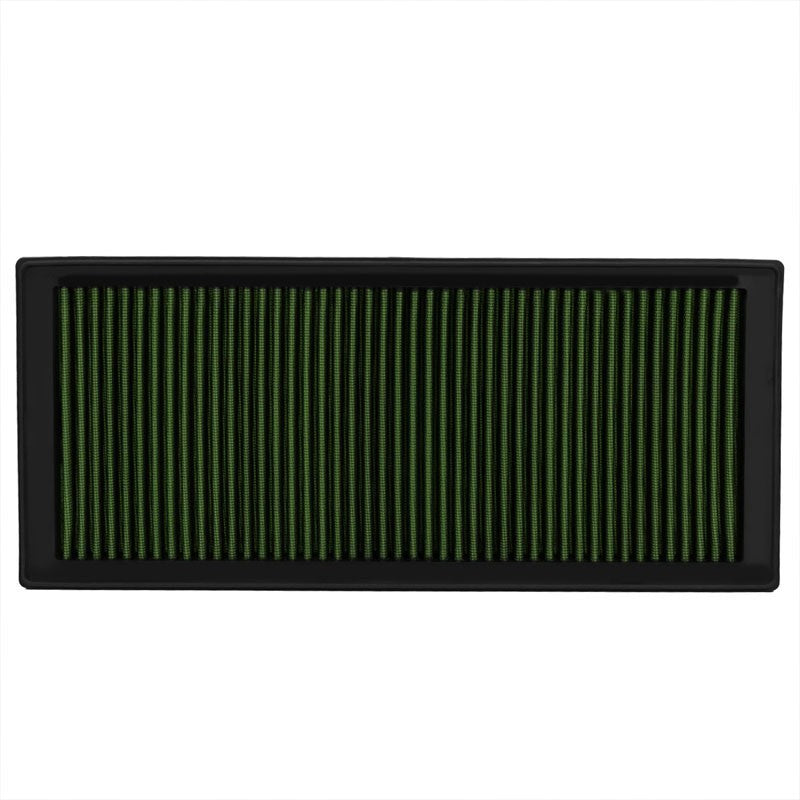Reusable Green High Flow Drop-In Panel Air Filter For Subaru 96-04 Legacy 2.2L-Performance-BuildFastCar