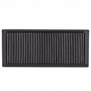 Reusable Silver High Flow Drop-In Panel Air Filter For Subaru 96-04 Legacy 2.2L-Performance-BuildFastCar