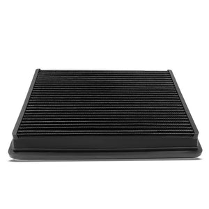 Black High Flow Washable AirboxDrop-In Panel Air Filter For 07-09 Avalanche 6.0L-Performance-BuildFastCar