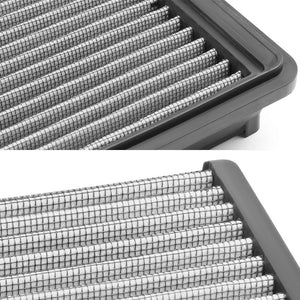 Silver High Flow Washable/Reuse Drop-In Panel Air Filter For 00-13 Suburban 2500-Performance-BuildFastCar