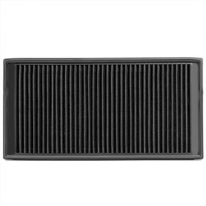 Reusable Black High Flow Drop-In Panel Air Filter For VW 98-05 Beetle 1.8T-Performance-BuildFastCar