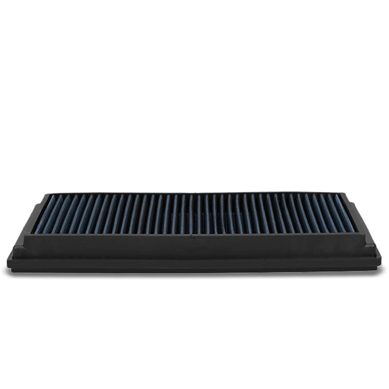 Wash/Reusable Blue High Flow Drop-In Panel Air Filter For VW 98-05 Beetle 1.8T-Performance-BuildFastCar