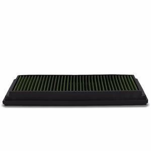 Reusable Green High Flow Drop-In Panel Air Filter For VW 98-05 Beetle 1.8T-Performance-BuildFastCar