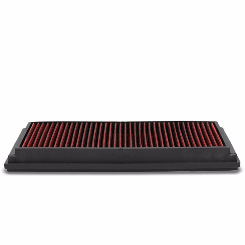 Reusable Red High Flow Cotton Drop-In Panel Air Filter For VW 98-05 Beetle 1.8T-Performance-BuildFastCar