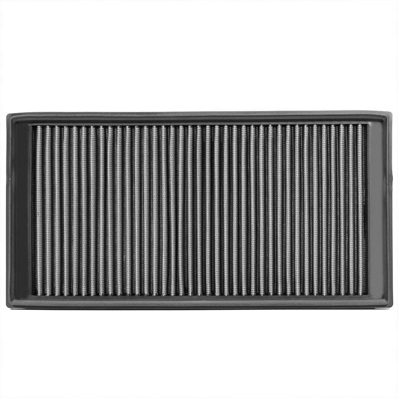 Reusable Silver High Flow Drop-In Panel Air Filter For VW 98-05 Beetle 1.8T-Performance-BuildFastCar