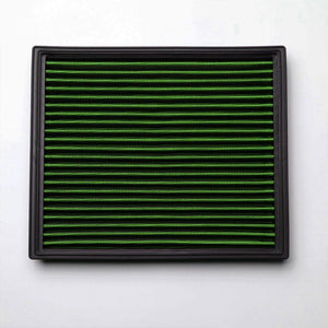 Green High Flow Washable/Reuse Airbox Drop-In Panel Air Filter For 98-05 Passat-Performance-BuildFastCar