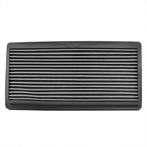 Reusable Silver High Flow Drop-In Panel Air Filter For Jeep 96-01 Cherokee 2.5L-Performance-BuildFastCar