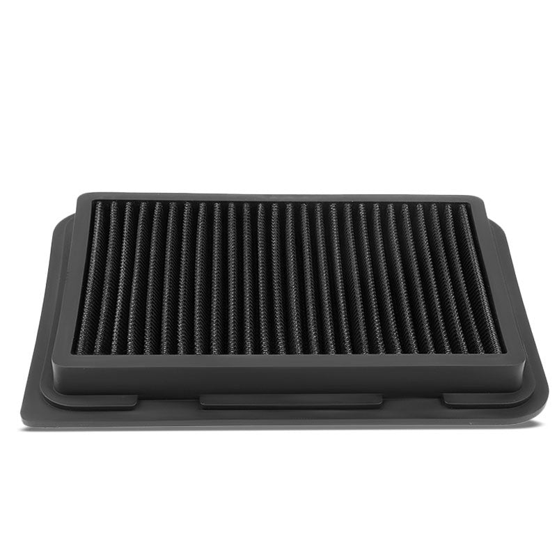 Black High Flow Washable Airbox Drop-In Panel Air Filter For 09-10 Vibe 1.8L-Performance-BuildFastCar
