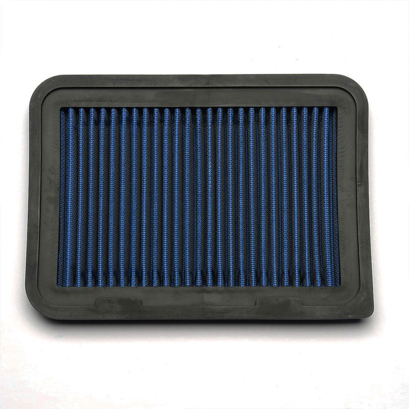 Blue High Flow Washable/Reusable Drop-In Panel Air Filter For 08-14 xD 1.8L-Performance-BuildFastCar