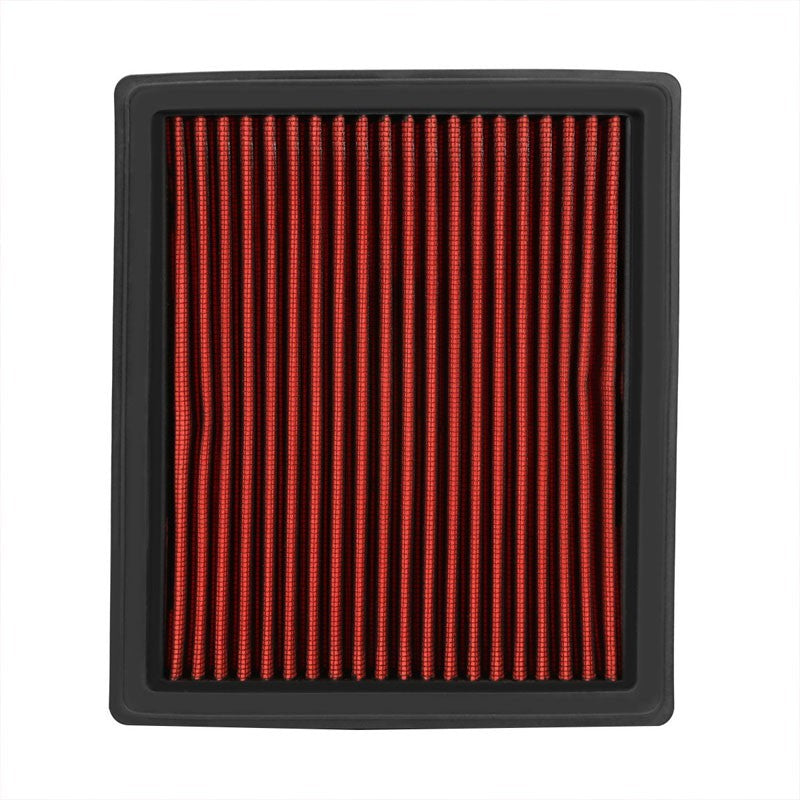 Reusable Red High Flow Drop-In Panel Air Filter For Ford 98-11 Ranger 2.3L-Performance-BuildFastCar