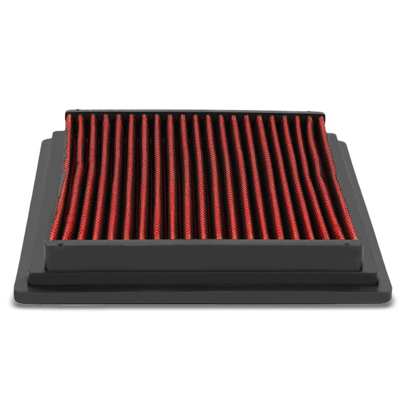 Reusable Red High Flow Drop-In Panel Air Filter For Ford 98-11 Ranger 2.3L-Performance-BuildFastCar