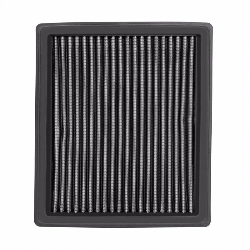 Reusable Silver High Flow Drop-In Panel Air Filter For Ford 98-11 Ranger 2.3L-Performance-BuildFastCar