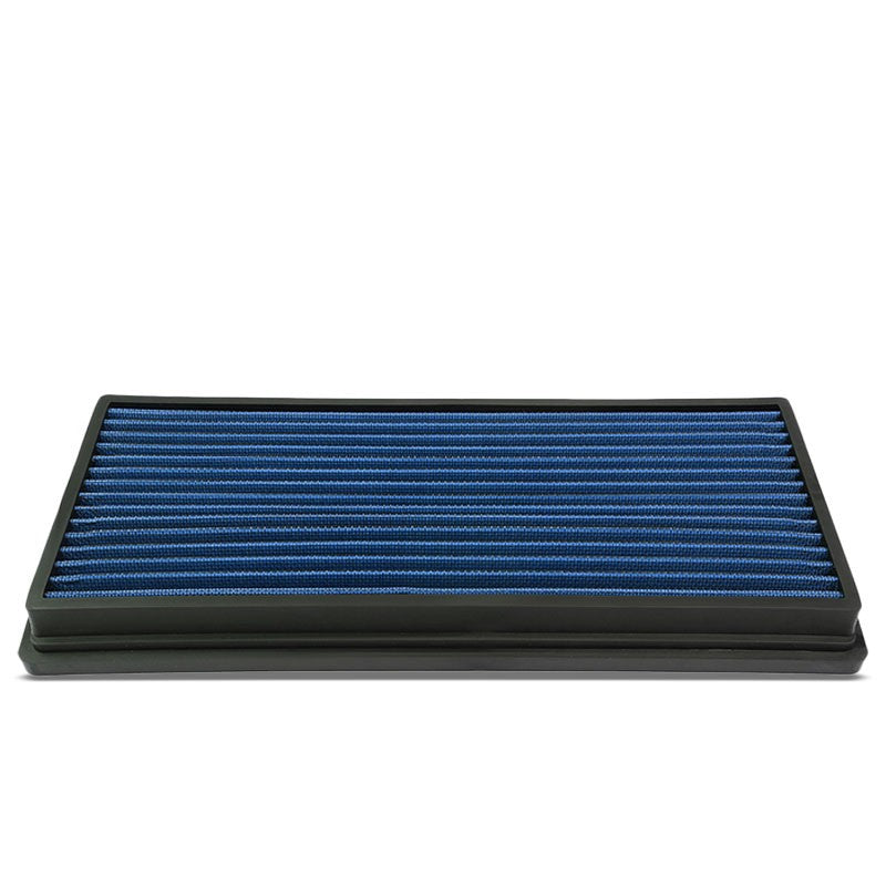 Blue High Flow Washable/Reusable Drop-In Panel Air Filter For 97-06 Wrangler-Performance-BuildFastCar