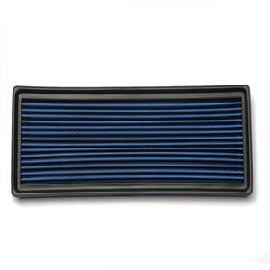 Blue High Flow Washable/Reusable Drop-In Panel Air Filter For 97-06 Wrangler-Performance-BuildFastCar