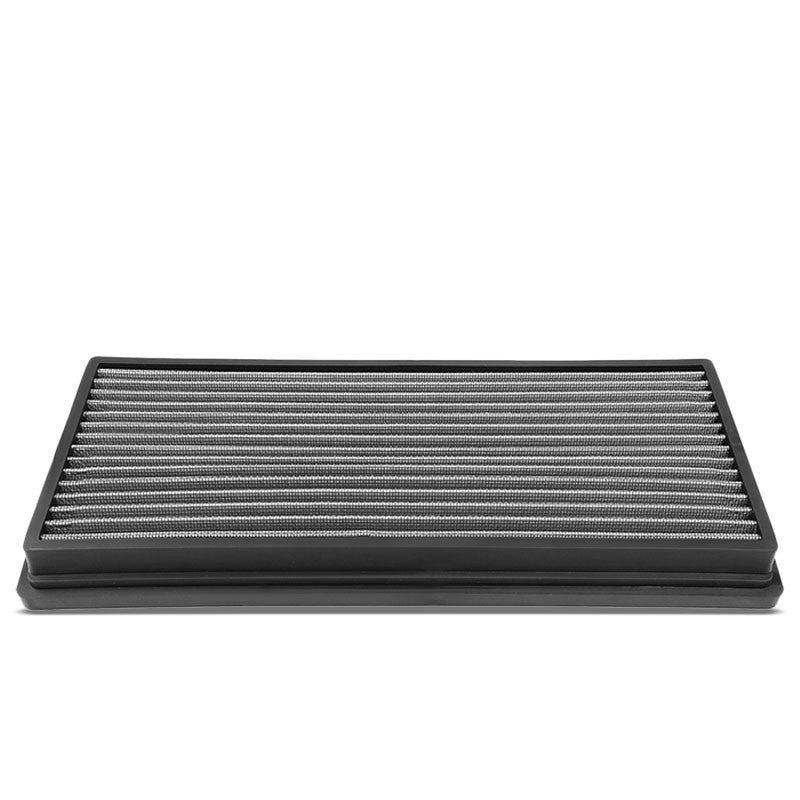 Silver High Flow Washable/Reusable Drop-In Panel Air Filter For 97-06 Wrangler-Performance-BuildFastCar