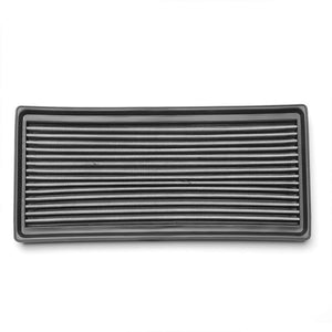 Silver High Flow Washable/Reusable Drop-In Panel Air Filter For 97-06 Wrangler-Performance-BuildFastCar