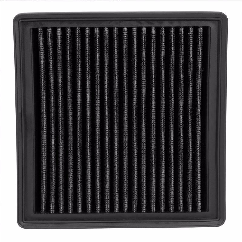 Reusable Black High Flow Drop-In Panel Air Filter For Honda 96-00 Civic 1.6L-Performance-BuildFastCar