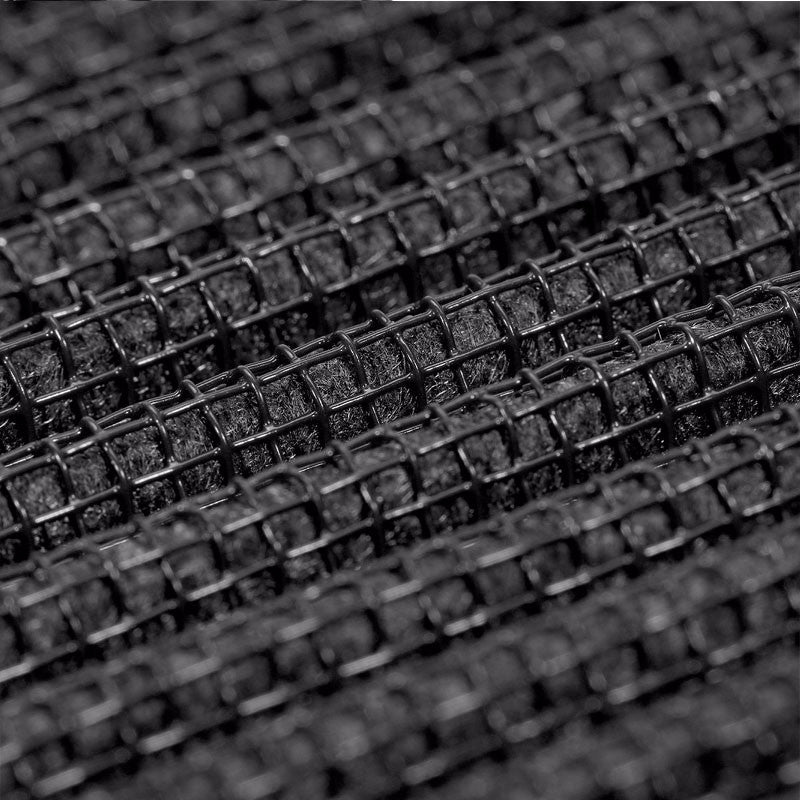 Reusable Black High Flow Drop-In Panel Air Filter For Honda 96-00 Civic 1.6L-Performance-BuildFastCar