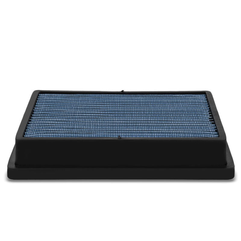 Reusable Blue High Flow Drop-In Panel Air Filter For Honda 96-00 Civic 1.6L-Performance-BuildFastCar