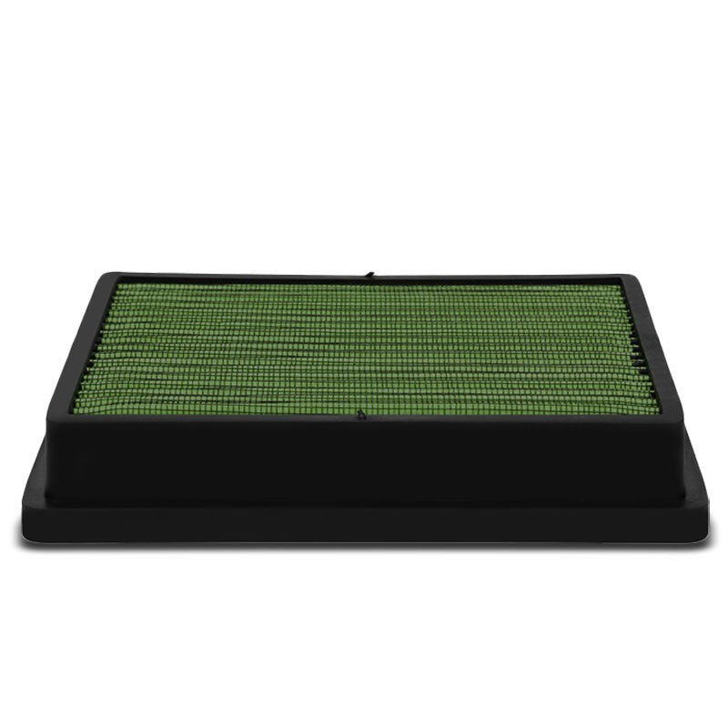 Reusable Green High Flow Drop-In Panel Air Filter For Honda 96-00 Civic 1.6L-Performance-BuildFastCar