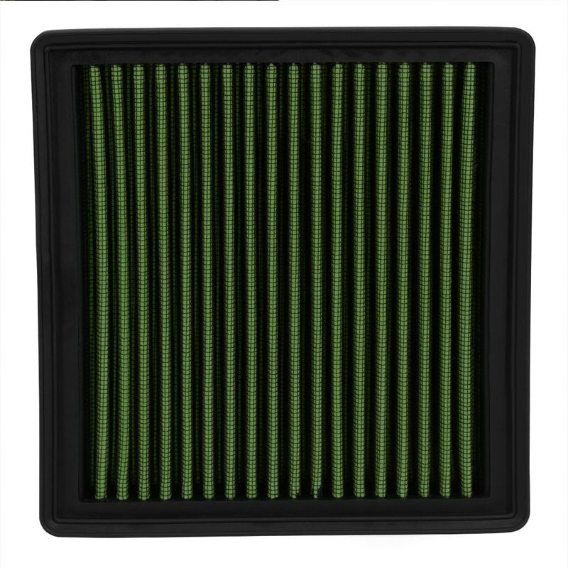 Reusable Green High Flow Drop-In Panel Air Filter For Honda 96-00 Civic 1.6L-Performance-BuildFastCar