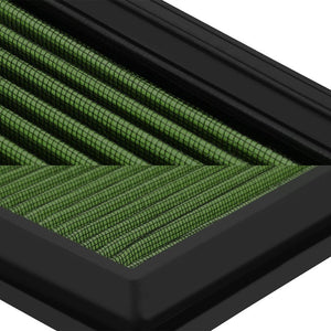 Reusable Green High Flow Drop-In Panel Air Filter For Honda 96-00 Civic 1.6L-Performance-BuildFastCar