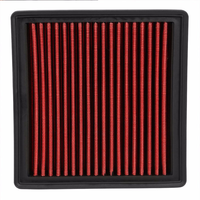 Reusable Red High Flow Drop-In Panel Air Filter For Honda 96-00 Civic 1.6L-Performance-BuildFastCar