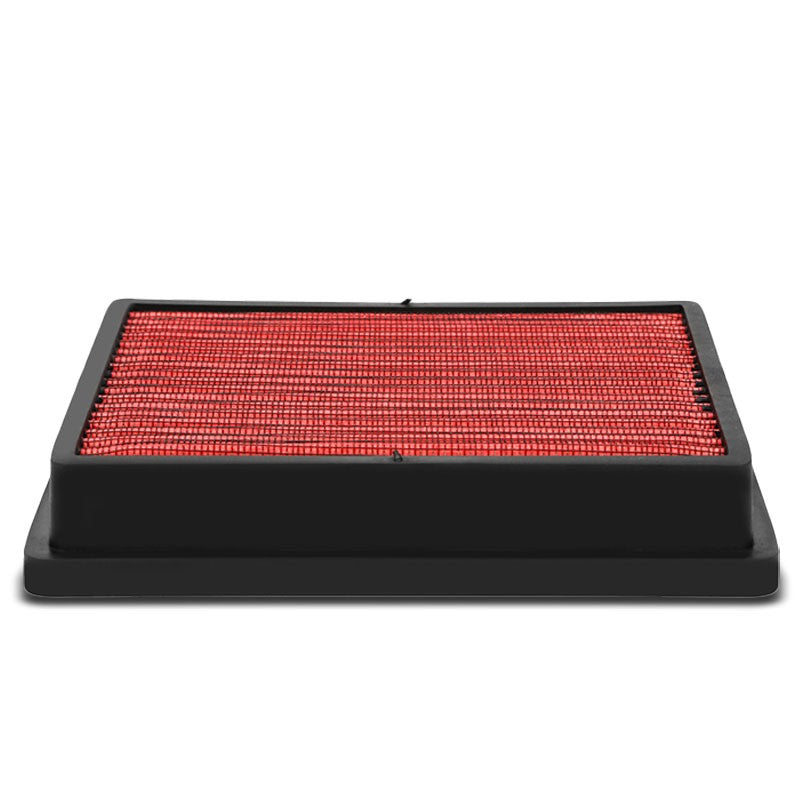 Reusable Red High Flow Drop-In Panel Air Filter For Honda 96-00 Civic 1.6L-Performance-BuildFastCar