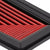 Reusable Red High Flow Drop-In Panel Air Filter For Honda 96-00 Civic 1.6L-Performance-BuildFastCar